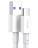  Usb Кабель-зарядка TYPE-C Baseus Superior Series 1м CATYS-02 66W белый