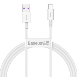 Usb Кабель-зарядка TYPE-C Baseus Superior Series 1м CATYS-02 66W белый