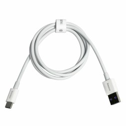 Usb Кабель-зарядка TYPE-C Baseus Superior Series 1м CATYS-02 66W белый