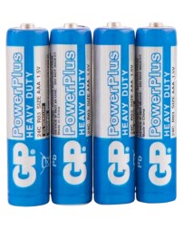 Батарейка алкалиновая GP R03/4SH PowerPlus