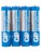  Батарейка алкалиновая GP R03/4SH PowerPlus