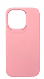 Чехол-накладка  i-Phone 14 Pro Silicone icase  №12 розовая