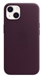 Чехол-накладка  iPhone 14 Silicone icase  №52 бордовый