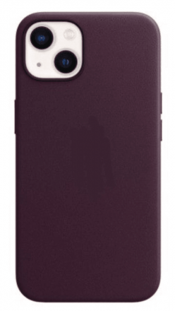 Чехол-накладка  i-Phone 14 Silicone icase  №52 бордовый