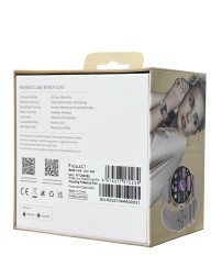 Умные часы Kieslect Lady Calling Watch Lora (EU)золотые