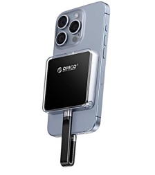 Внешний магнитный корпус для SSD M2 2230 Orico AP30-G2 USB-C черный