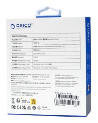 Внешний магнитный корпус для SSD M2 2230 Orico AP30-G2 USB-C черный