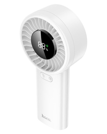  Портативный ручной мини-вентилятор Hoco HX62 белый