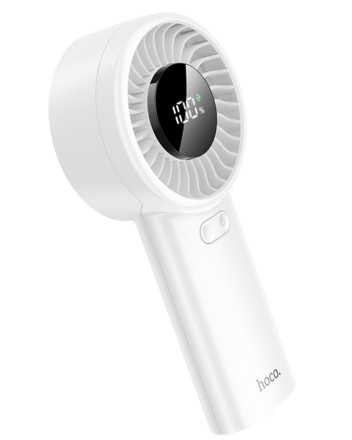  Портативный ручной мини-вентилятор Hoco HX62 белый