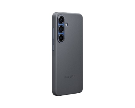  Накладка для Samsung Galaxy S25 MagSafe Kindsuit Case кожанный чёрный