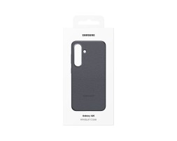 Накладка для Samsung Galaxy S25 MagSafe Kindsuit Case кожанный чёрный