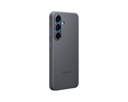 Накладка для Samsung Galaxy S25 MagSafe Kindsuit Case кожанный чёрный