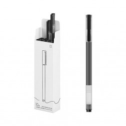 Ручка гелевая Xiaomi Mi Jumbo Gel Ink (комплект 10шт) BZL4028TY чёрный