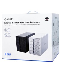 Внешний корпус для HDD/SSD 3.5&quot; Orico 9558U3 черный