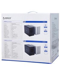 Внешний корпус для HDD/SSD 3.5&quot; Orico 9558U3 черный