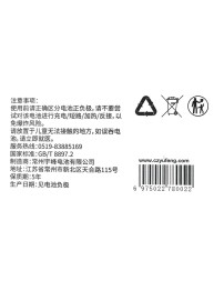 Литиевый элемент питания Henli Max CR2032