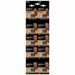 Батарейка щелочная Opticell Simply AAA/LR03/BL20