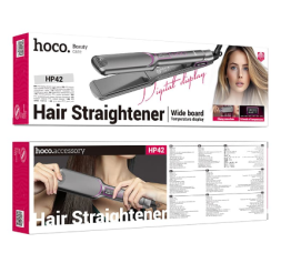 Плойка для волос Hoco HP42 черная