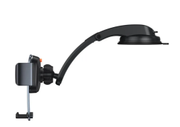 Держатель в автомобиль в воздуховод/приборную панель Baseus Easy Control Clamp (SUYK000001) черный