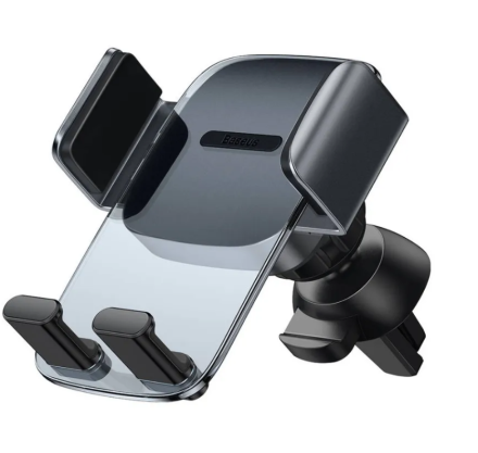  Держатель в автомобиль в воздуховод/приборную панель Baseus Easy Control Clamp (SUYK000001) черный