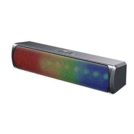  Bluetooth колонка Remax RB-M8 BT5.0/1000mAh/14ч/6Вт/MicroSD/AUX серебристая