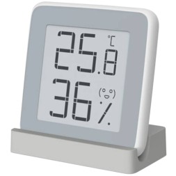 Метеостанция MiaoMiaoce Measure Bluetooth Thermometer MHO-C401 серый