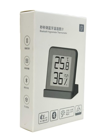  Метеостанция MiaoMiaoce Measure Bluetooth Thermometer MHO-C401 серый