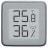 Метеостанция Xiaomi MiaoMiaoce Measure Bluetooth Thermometer MHO-C401 белый