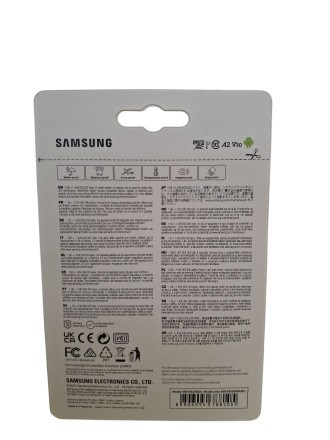  micro SDXC карта памяти Samsung 256GB PRO Plus Class10 UHS-I 180MB/s с адаптером