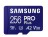  micro SDXC карта памяти Samsung 256GB PRO Plus Class10 UHS-I 180MB/s с адаптером