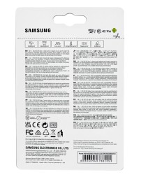 micro SDXC карта памяти Samsung 256GB PRO Plus Class10 UHS-I 180MB/s с адаптером