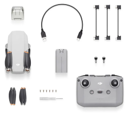 Квадрокоптер DJI Mini 2 Fly Combo 