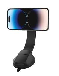 Держатель в автомобиль на торпеду c Magsafe Momax Q.Mag Mount 5 15W черный