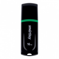 USB флеш накопитель Smartbuy 16GB Paean Black (SB16GBPN-K)