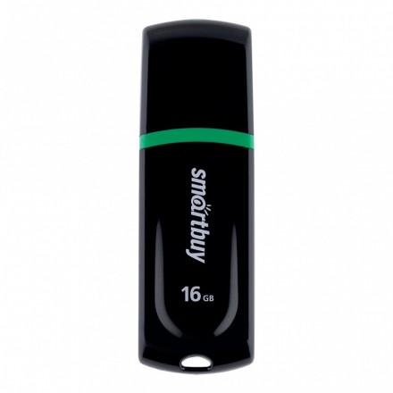  USB флеш накопитель Smartbuy 16GB Paean Black (SB16GBPN-K)