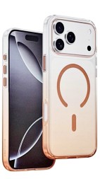 Накладка для i-Phone 17 Pro Max Keephone Aurora Pro MagSnap оранжевый