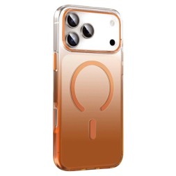 Накладка для i-Phone 17 Pro Max Keephone Aurora Pro MagSnap оранжевый