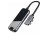  Переходник Baseus Multifunctional Hub 2xUSB-C USB3.0*2+SD+TF+HDMI*2+RJ45+Type-C (CAHUB-FZ0G)