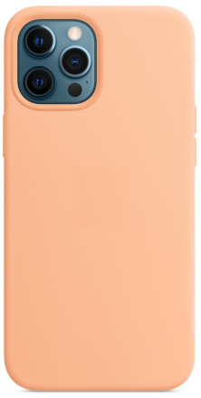  Чехол-накладка i-Phone 13 Pro Silicone icase №27 персиковая