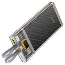 Powerbank Hoco J104 10000mAh 2USB/1С 22.5W черный