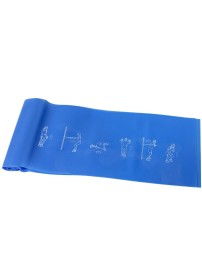 Резинка для фитнеса Yunmai 0.45mm YMTB-T401 синий