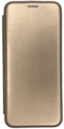 Чехол-книжка Samsung Galaxy A20/А30 Fashion Case кожаная боковая золотая