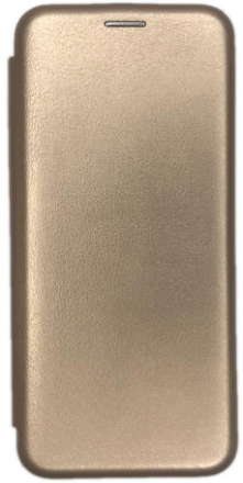  Чехол-книжка Samsung Galaxy A20/А30 Fashion Case кожаная боковая золотая