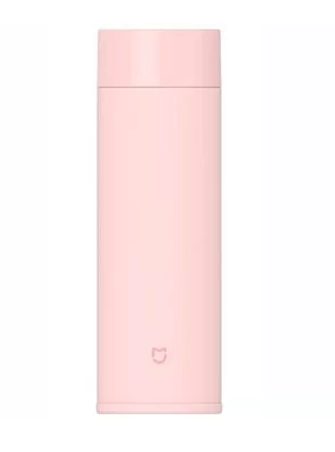  Классический термос Mijia Mini Insulation Cup 350ml (MJMNBWB01PL) розовый