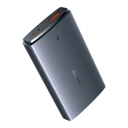 Сетевое зар. устр. Baseus GaN5 Pro Ultra-Slim 1USB/1C 65W CCGP150113 серое