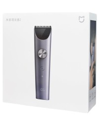 Машинка для стрижки Mijia Hair Clipper 2 MJGHHC2LF серебристо-синий