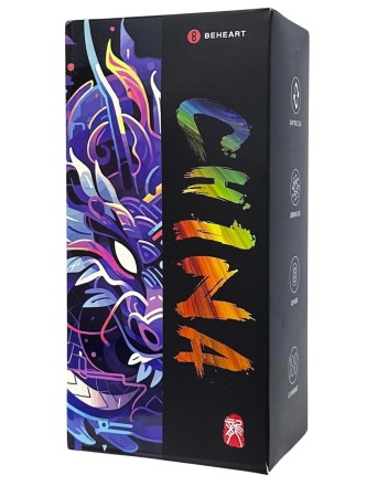  Электробритва Beheart G500 темно-синяя