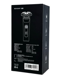 Электробритва Beheart G500 темно-синяя