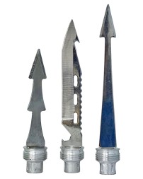 Туристический набор: лопата/пила/огниво/компас