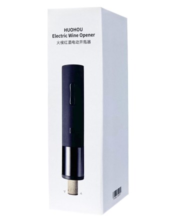  Электрический штопор HuoHou Wine Opener HU0027 чёрный